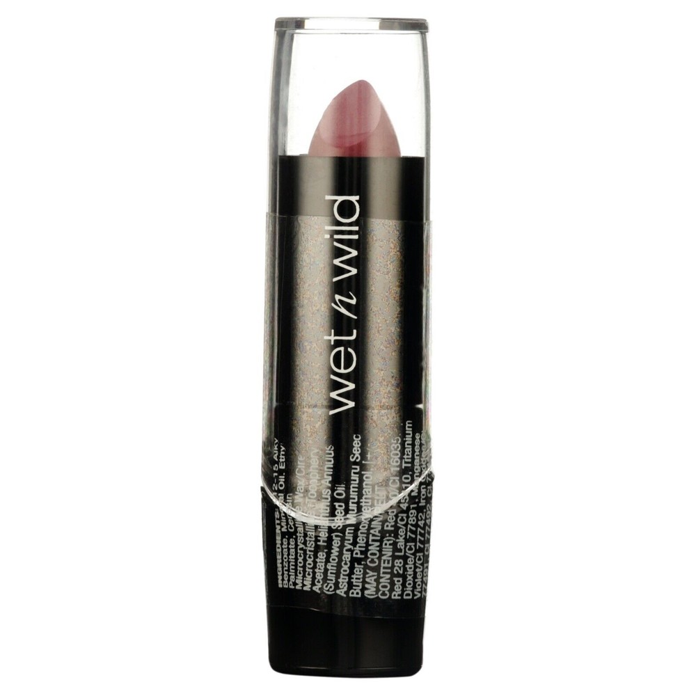 Wet n' Wild Silk Finish Lipstick in 560B Secret Muse ~ NEW